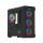 Obudowa NATEC Obudowa Genesis Irid 503 Micro tower, z oknem ARGB USB 3.0 NPC-1559